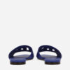 Calfskin sliders with DG logo - Image 14