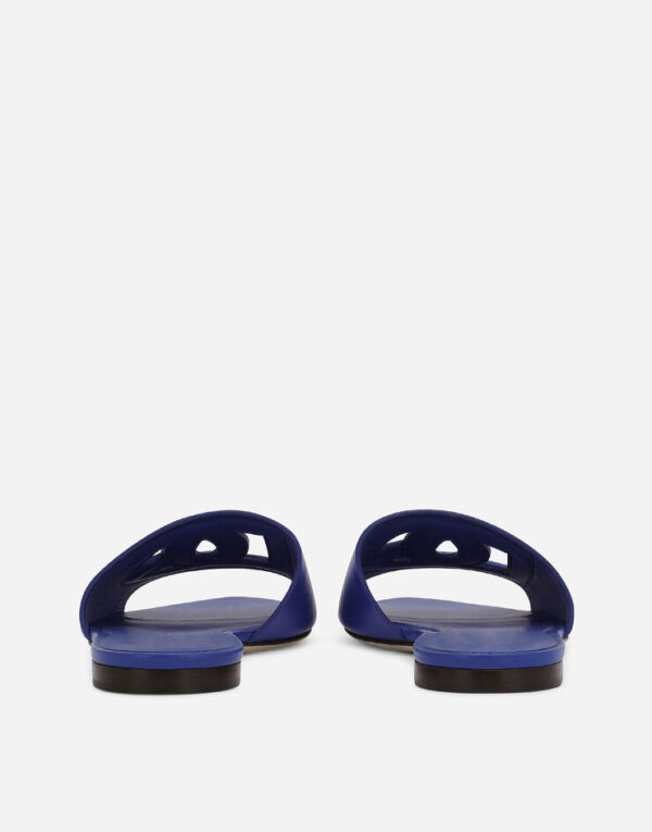 Calfskin sliders with DG logo - Image 14
