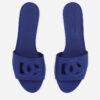 Calfskin sliders with DG logo - Image 16
