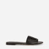 Calfskin sliders with DG logo - Image 9
