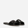 Calfskin sliders with DG logo - Image 10