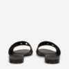 Calfskin sliders with DG logo - Image 11