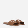 Calfskin sliders with DG logo - Image 6