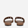 Calfskin sliders with DG logo - Image 7