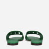 Calfskin sliders with DG logo - Image 4