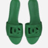 Calfskin sliders with DG logo - Image 3