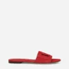 Calfskin sliders with DG logo - Image 38