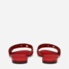 Calfskin sliders with DG logo - Image 40