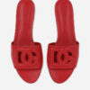 Calfskin sliders with DG logo - Image 41