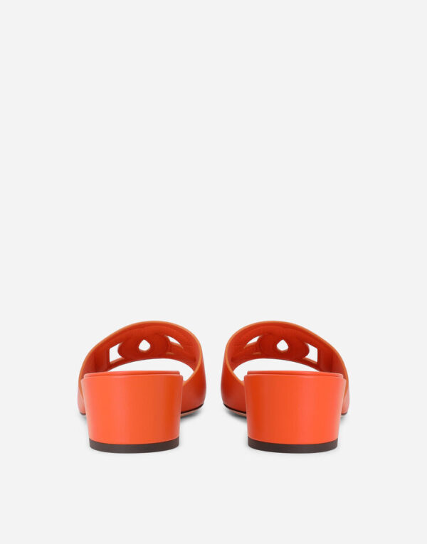 Calfskin mules with DG Millennials logo - Image 3