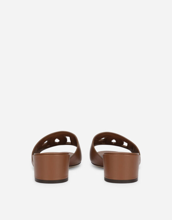 Calfskin mules with DG Millennials logo - Image 19