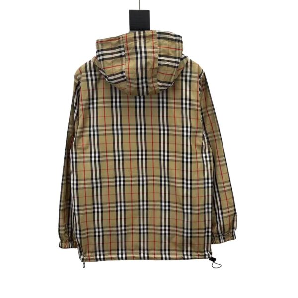 Men's Check Reversible Jacket - Image 6