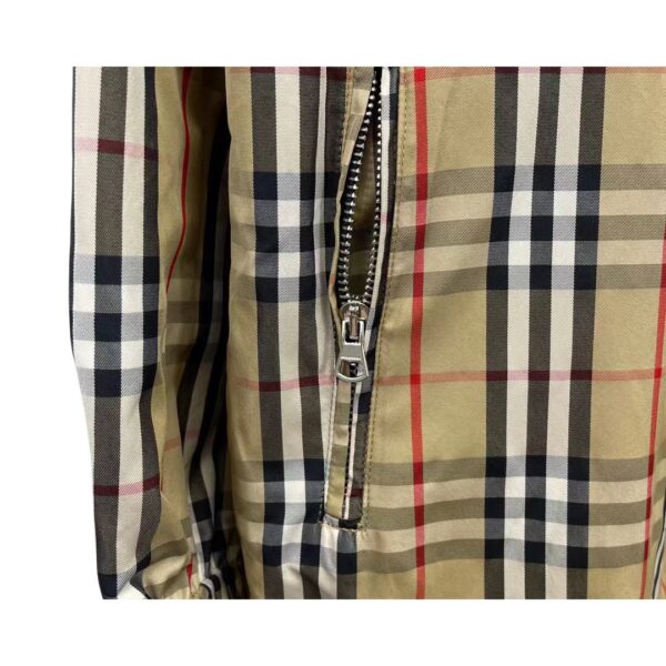 Men's Check Reversible Jacket - Image 11