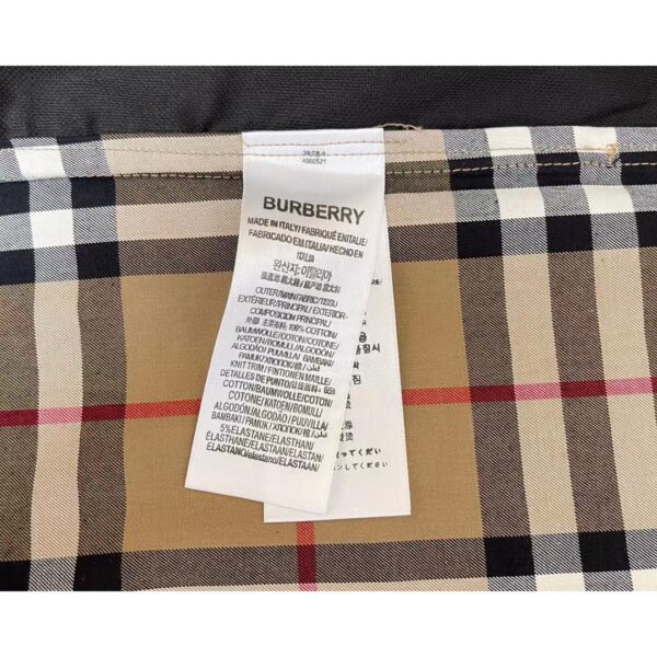Men's Check Reversible Jacket - Image 13