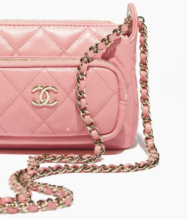 CHANEL Clutch with Chain AP4348 - Image 2