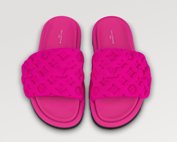 LV Pool Pillow Flat Comfort Mule - Image 8