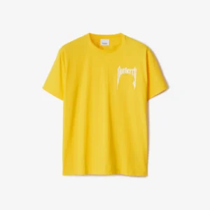 Logo Print Cotton Oversized T-shirt