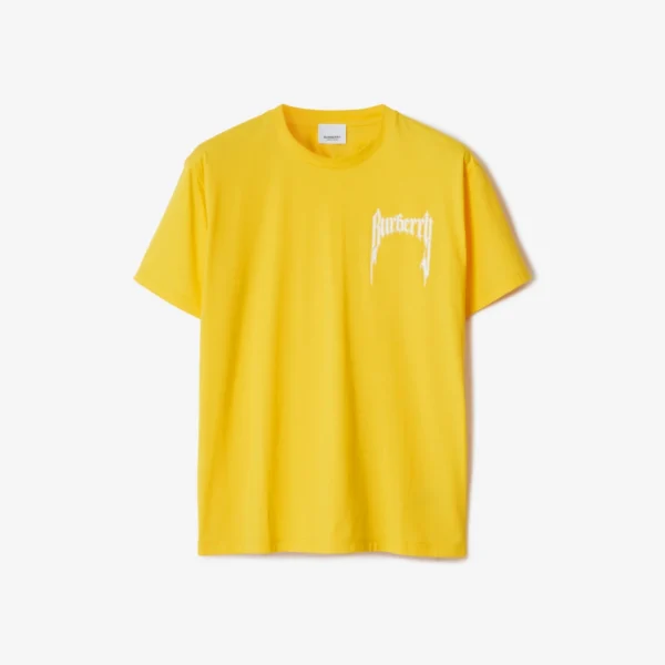 Logo Print Cotton Oversized T-shirt