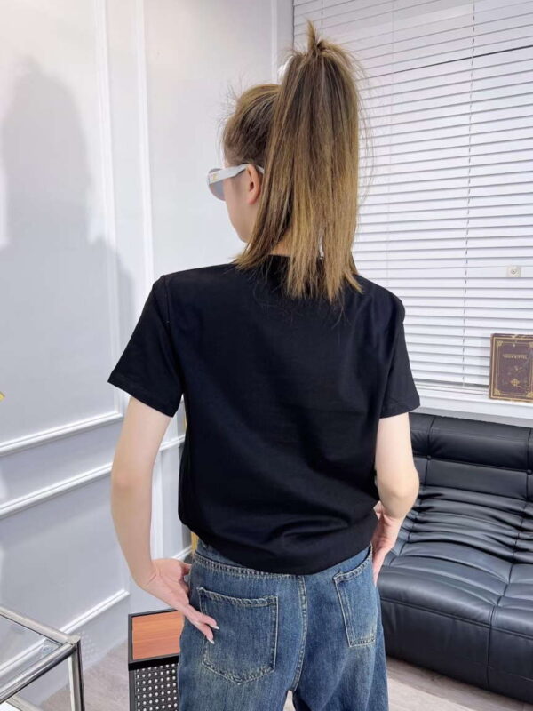 D&G Interlock T-shirt with DG logo - Image 13