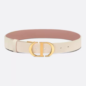 DIOR 30 MONTAIGNE REVERSIBLE BELT