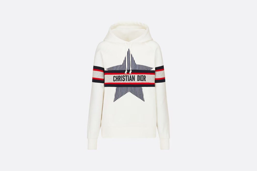 DIORALPS HOODED SWEATSHIRT