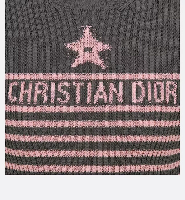 DIORIVIERA CAPRI SHORT-SLEEVED SWEATER - Image 2