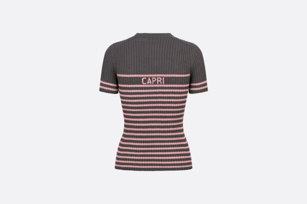 DIORIVIERA CAPRI SHORT-SLEEVED SWEATER - Image 3