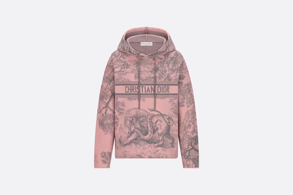 DIORIVIERA HOODED SWEATSHIRT