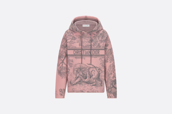 DIORIVIERA HOODED SWEATSHIRT