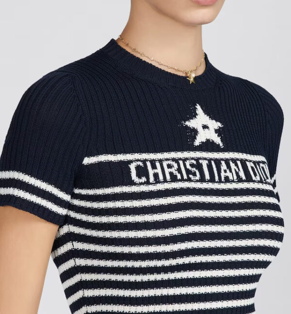 DIORIVIERA SHORT-SLEEVED SWEATER - Image 4
