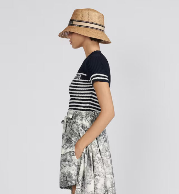 DIORIVIERA SHORT-SLEEVED SWEATER - Image 5