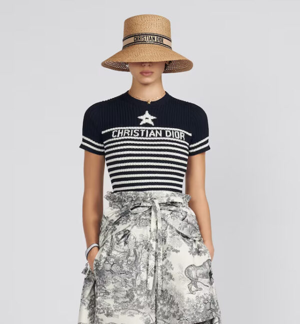 DIORIVIERA SHORT-SLEEVED SWEATER - Image 6