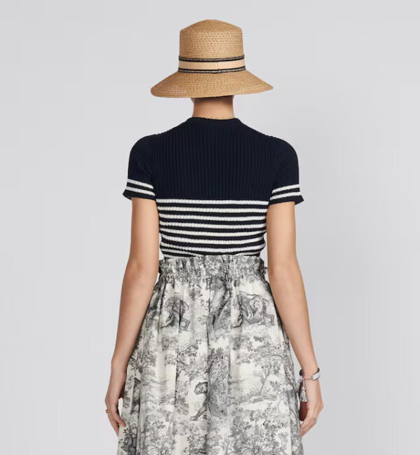 DIORIVIERA SHORT-SLEEVED SWEATER - Image 7