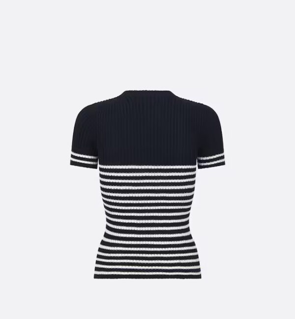 DIORIVIERA SHORT-SLEEVED SWEATER - Image 2
