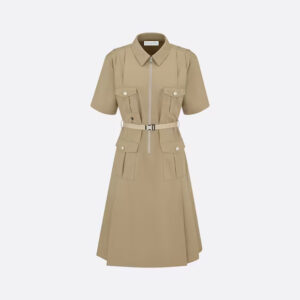 DIOR DRESS WITH BELT