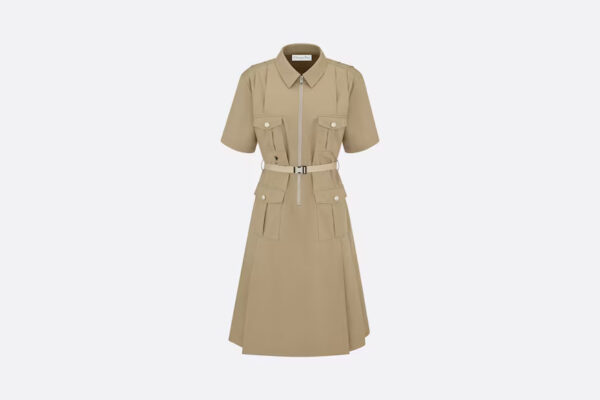DIOR DRESS WITH BELT