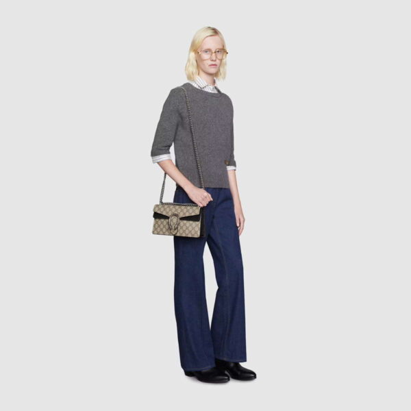 Dionysus GG small shoulder bag - Image 4