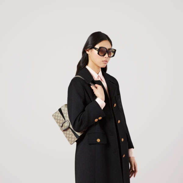 Dionysus GG small shoulder bag - Image 3