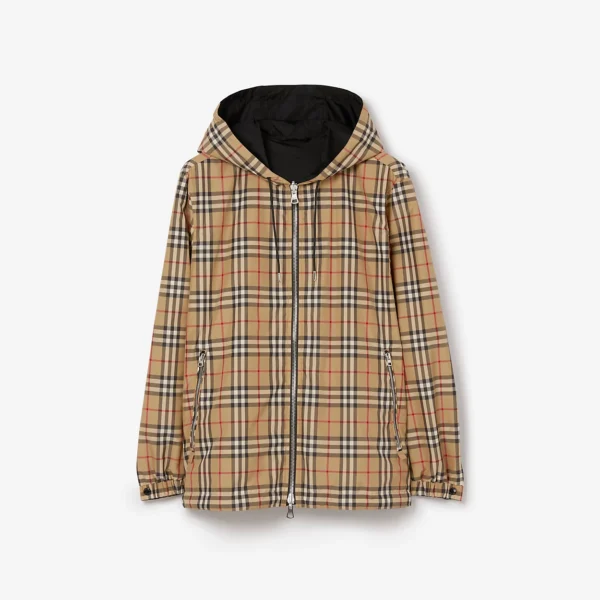 Men's Check Reversible Jacket