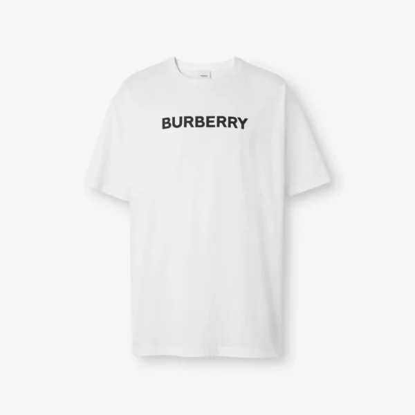 Men's Logo Print Cotton T-shirt - Image 5