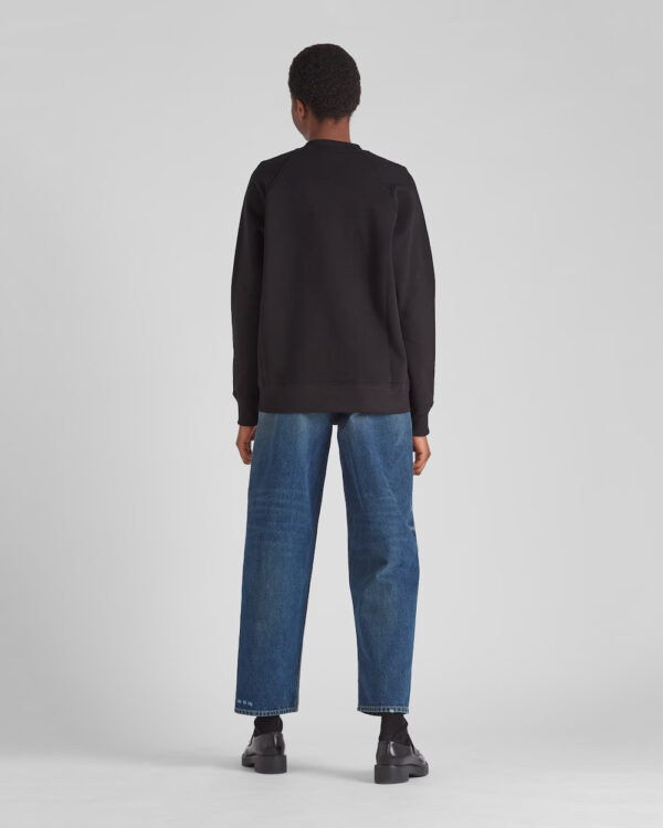Prada Embroidered sweatshirt - Image 3