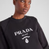 Prada Embroidered sweatshirt - Image 5