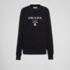 Prada Embroidered sweatshirt