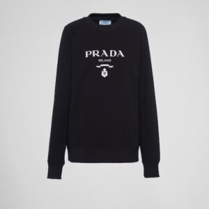 Prada Embroidered sweatshirt