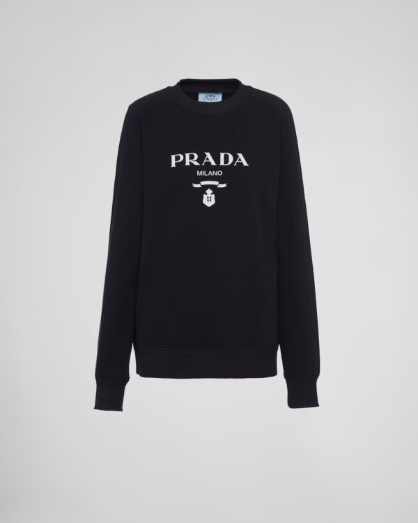 Prada Embroidered sweatshirt