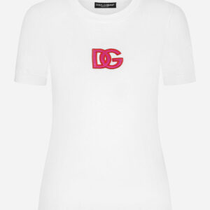 Jersey T-shirt with DG patch