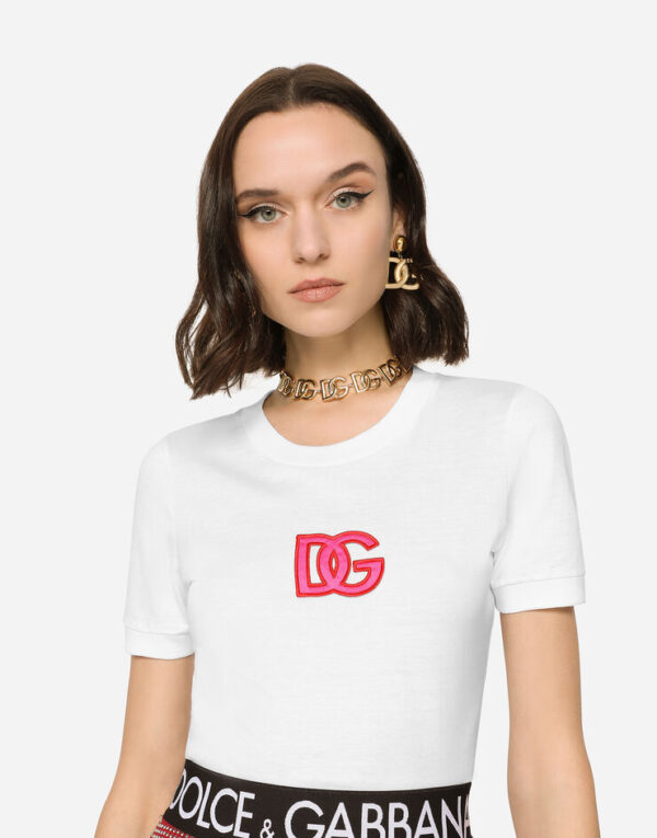 Jersey T-shirt with DG patch - Image 2