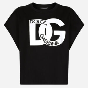 Jersey T-shirt with DG print