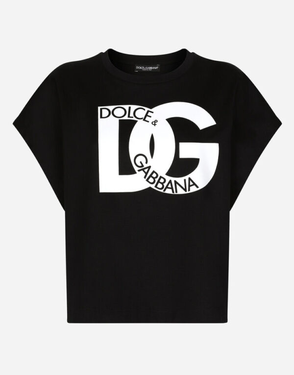 Jersey T-shirt with DG print
