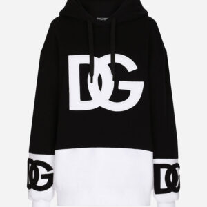 D&G Hoodie with DG logo patch
